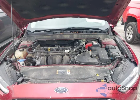 2014 Ford Fusion Se from USA, damaged, VIN 1FA6P0H78E5406874